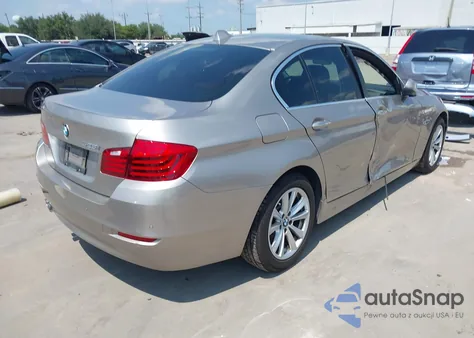 2015 BMW 528I из США, поврежденный, VIN WBA5A5C56FD522010